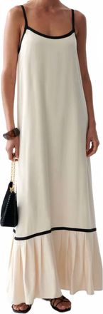 SANCIA Delany Dress In Ivory