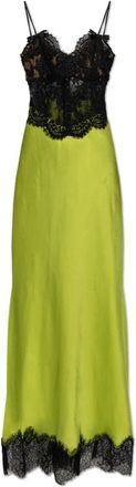 Self Portrait Donna, Abiti, Verde, 2Xs, new