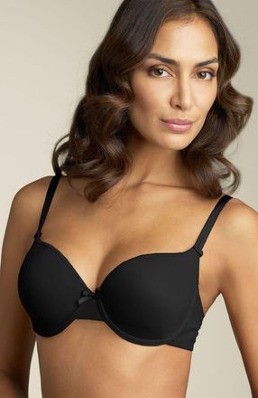Chantelle Chantelle Intimates Essensia II 2575 Underwire T-Shirt Bra in Black at Nordstrom, Size 34B