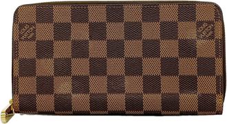 Louis Vuitton Ebene Long Wallet (Bi-Fold) (Pre-Owned)