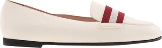 Bally Mady Leather Loafers, Brand Size 35.5 ( US Size 5 )