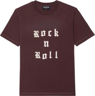 Zadig&Voltaire Cotton T-shirt