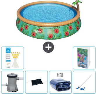 Bestway Piscina Bestway Fast Set Redonda - 457x84 Cm - 7-piezas S252