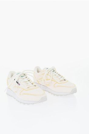 Reebok HED MAYNER X REEBOK Canvas Sneakers With Raw-Edge Cut Design size 44,5