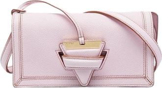 Loewe Pre-owned Portafoglio con tracolla Barcelona - - Pre-owned - Donna - Rosa - ONE SIZE