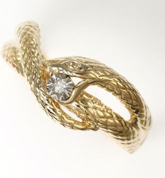 C&A White Gold Yellow Gold White Gold (10K) Yellow Gold (10K) Band Ring (Pre-Owned)
