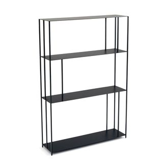 AM.PM Metalen boekenrek H117 cm, Parallel XS slim