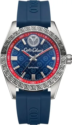 Carlo Colucci Accessoires, Heren, Blauw, ONE Size, Horloges