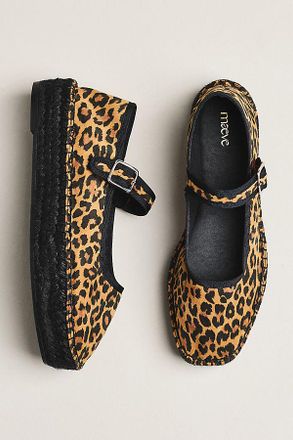 Maeve Mary Jane Espadrille Flats