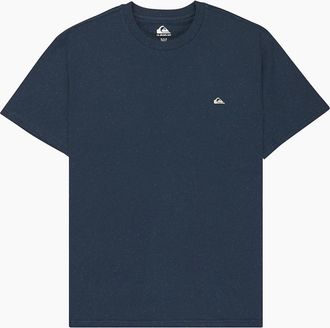 Quiksilver Mens Quiksilver Mens Mw Neps Graphic Short Sleeve T-Shirt - Navy - Size: 38