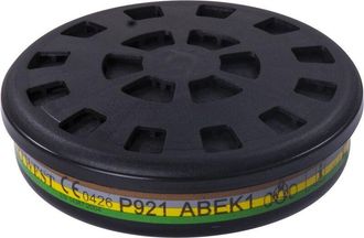 None Filtro De Gases Abek1 Con Conexi&oacute;n De Bayoneta (pack 6) Marr&oacute;