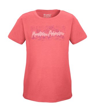Killtec T-Shirt KILLTEC KOS 105 WMN TSHRT, Damen, Gr. 36, rosa (dunkelrosa), Oberstoff: 92% Polyester, 8% Elasthan, Shirts T-Shirt, Leichtes, elastisches, sch
