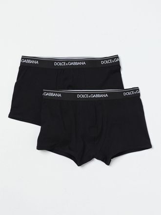 Dolce & Gabbana Set 2 boxer Dolce & Gabbana in cotone stretch con logo