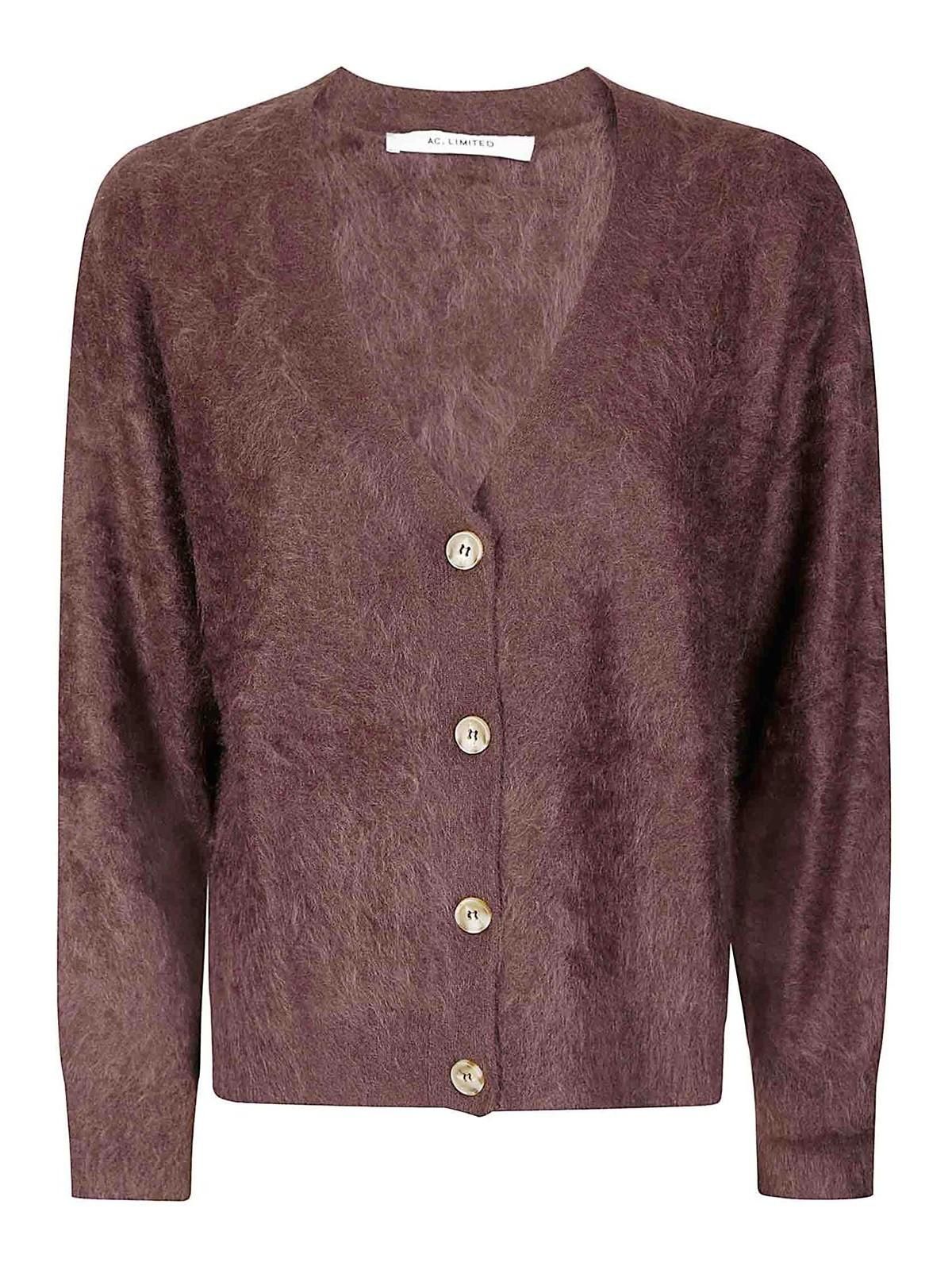 ORANDESIGNE Gilet Femme Cardigan Court Boutonné Y2K - Pull Tricot Chic Décontracté Maille Épaisse Léger