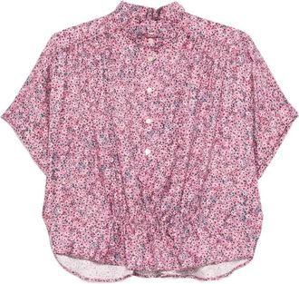 Isabel Marant Camicia Azalea a fiori - Rosa