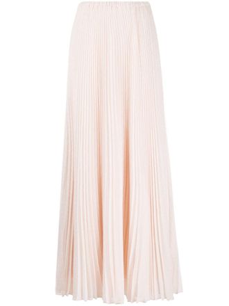 Philosophy di Lorenzo Serafini elasticated pleated skirt - Pink