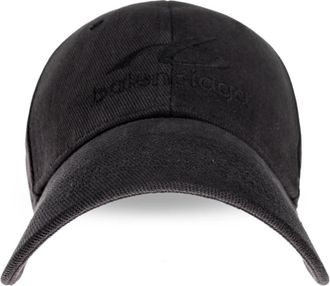 Balenciaga Baseball Cap - Heren - Petten - Zwart - S - Katoen - Accessoires