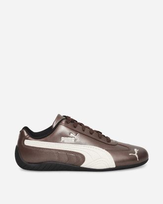 Puma Speedcat Metallic Sneakers Warm Brown / Warm White