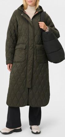 Sweaty Betty On The Move Parka in Nori Green at Nordstrom, Size X-Large