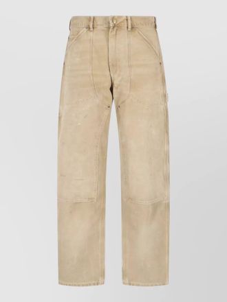 Polo Ralph Lauren straight trousers carpenter pockets belt loops