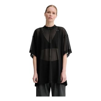 Won Hundred T-shirt a maniche corte - - Tops - Donna - Nero - M