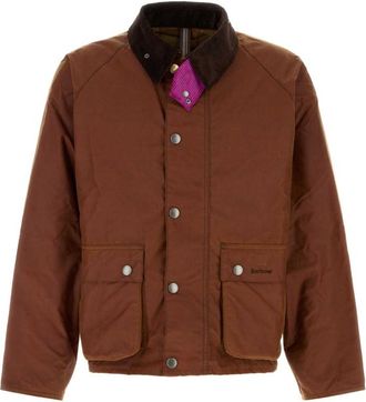 Barbour Brown Regular Waxed Jacket