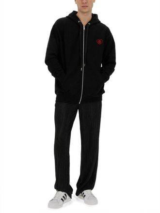 Family Fir$t Milano Pleated Trousers - Black