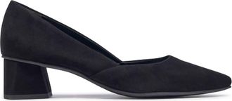 Paul Green Womens Witt Pump In Black Suede