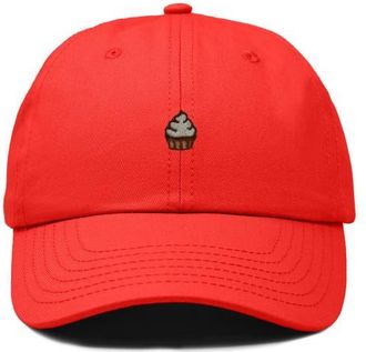 Dalix Cupcake Dad Cap in Red at Nordstrom
