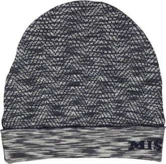 Missoni Heren, Accessoires, Grijs, Maat: ONE Size Wol