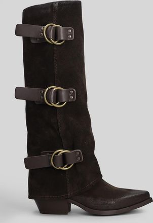 M&eacute;tisse Texan Boots