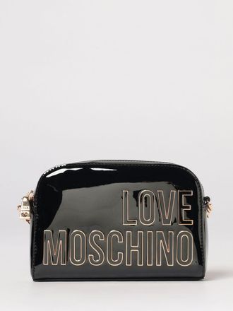 Love Moschino Borsa Love Moschino in vernice con logo