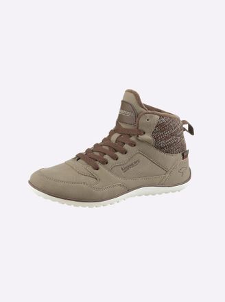 Kangaroos Stiefelette KANGAROOS, Damen, Gr. 37, grau (taupe), Lederimitat, Schuhe Stiefelette