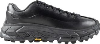 Hoka One One Tor Summit Sneaker - Heren - Outdoorschoenen - Zwart - 41 EU - Leer - Fitness
