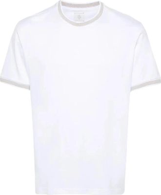Eleventy T-Shirts - Heren - T-shirts - Wit - S - Tops