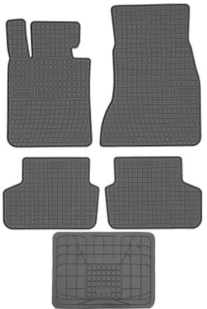 OEM Alfombrillas Frogum Et402089 + Funda 542742 - Bmw Serie 5 G30 2017 - Sin Topes
