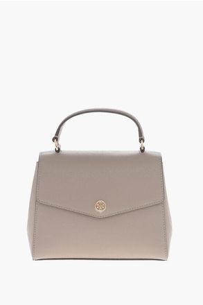 Tory Burch Textured Leather Handbag with Removable Shoulder Strap size Unica