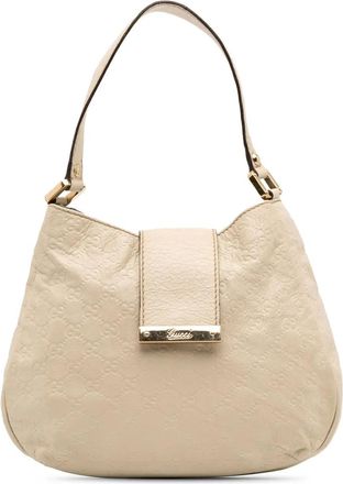 Gucci Borsa passepartout Guccissima New Ladies media 2016-2025 - Bianco
