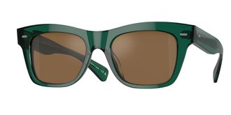 Oliver Peoples OV5542SU Ms. Oliver 1763G8 Womens Sunglasses Green Size 51