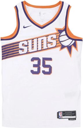 Nike Basketbal Swingman Jersey Durant 35 - Heren - Fitness - Wit - XL - Polyester - Fitness