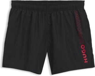 HUGO BOSS Swim shorts with repeated logos