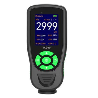 OEM Medidor De Espesor Digital Lcd De Alta Precisi&oacute;n Para Pel&iacute;culas Automotrices, Probador De Pintura Con Funciones De Puesta A Cero Y Restauraci&oacute;n De La 