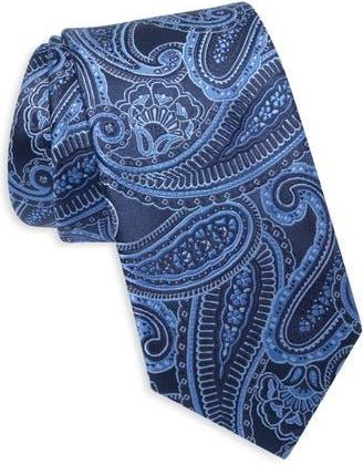 Tommy Hilfiger Adeline Paisley Tie in Navy at Nordstrom Rack
