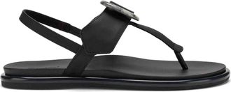 Olukai Womens Lai T-Bar Sandal In Lava Rock