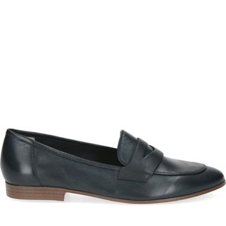 Caprice Blauwe Gesloten Loafers voor Vrouwen - Dames - Loafers - Blauw - 37 1/2 EU - Schoenen
