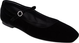 Aeyde Uma Mini Suede Flat