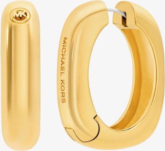 Michael Kors Square Hoop Earrings