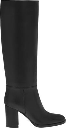 Gianvito Rossi Santiago Boots in Black at Nordstrom, Size 39.5