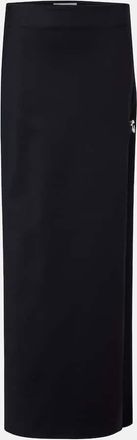 Coperni Gonna lunga Garter in jersey di misto cotone