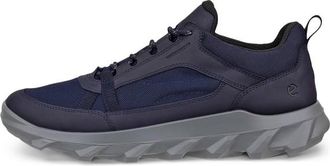 Ecco Mx Low WP Multisportschuhe f&uuml;r Herren | blau/grau